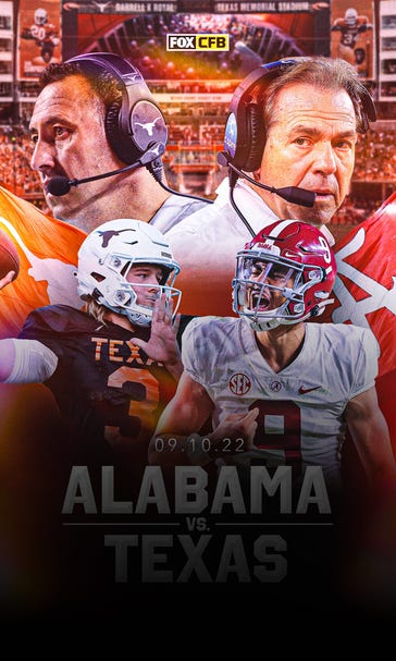 Alabama vs. Texas on FOX: Longhorns get early chance to show they're back